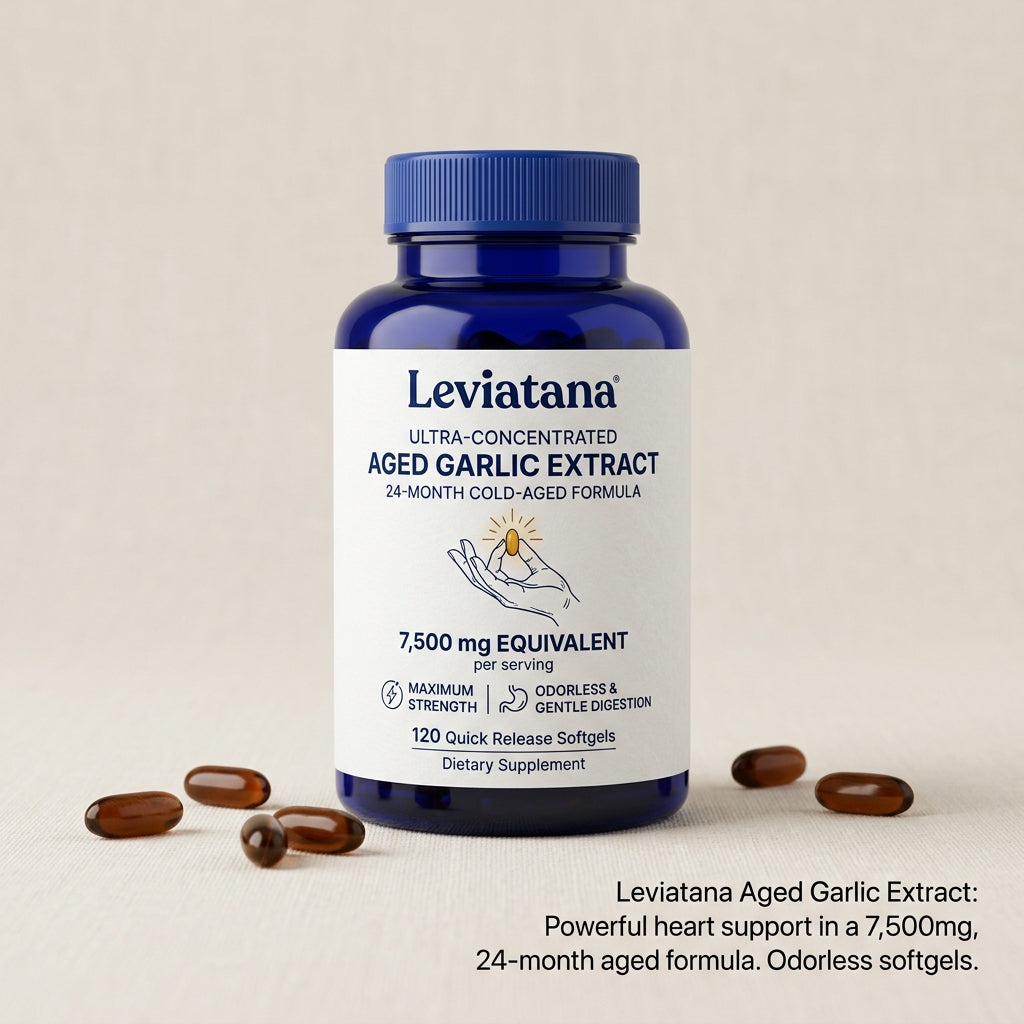 Leviatana Aged Garlic Extract