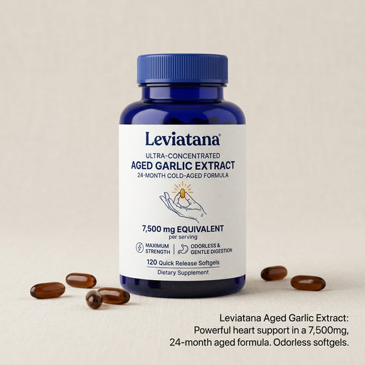 Leviatana Aged Garlic Extract