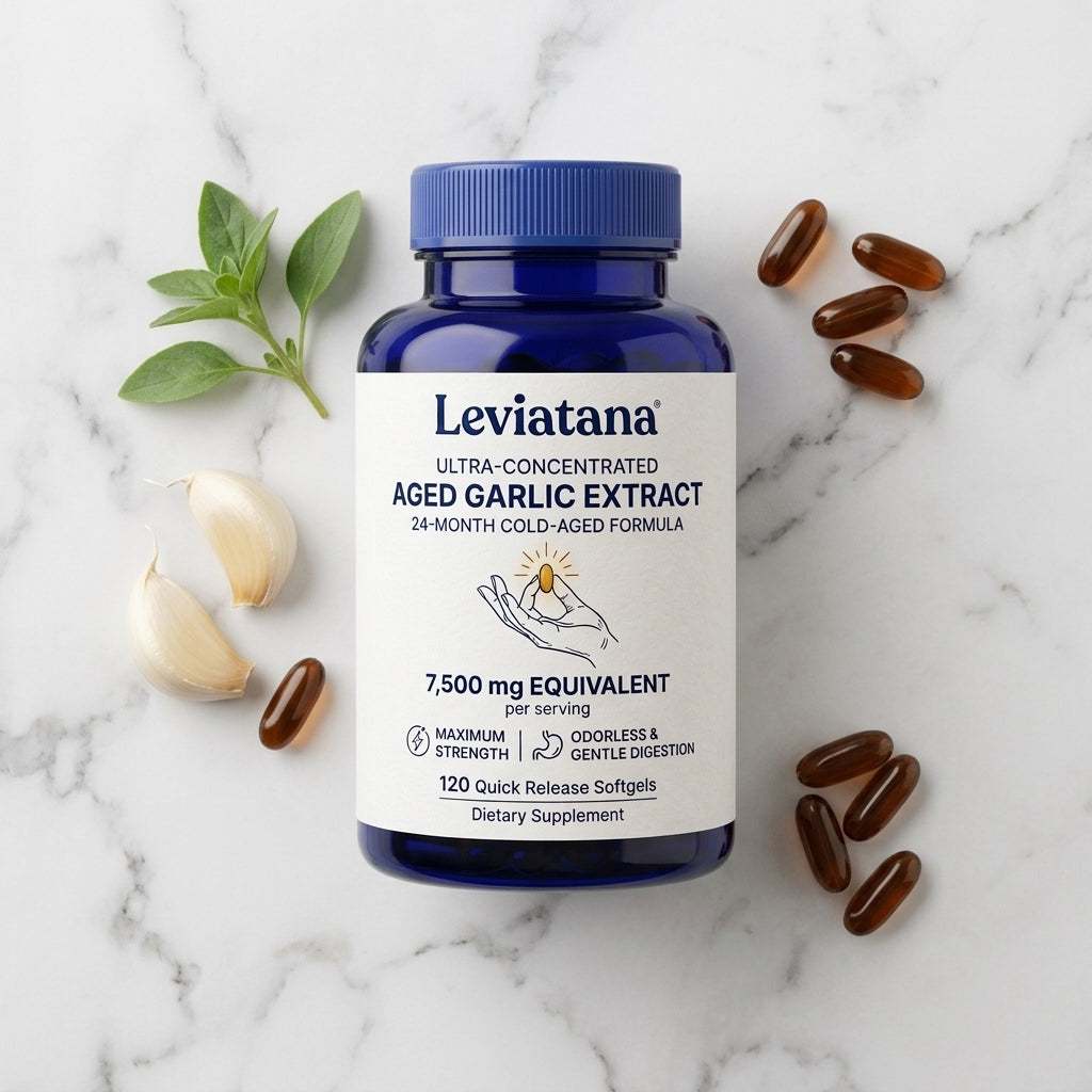 Leviatana Aged Garlic Extract