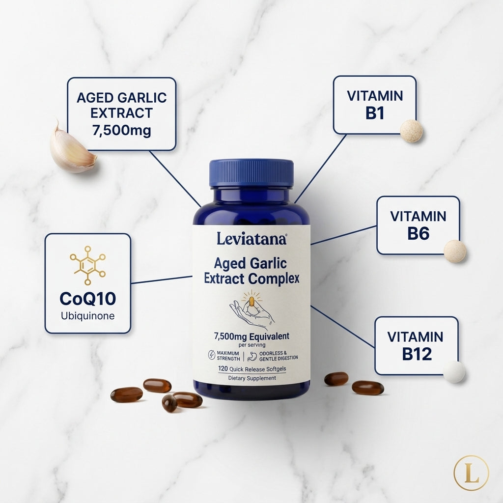 Leviatana Aged Garlic Extract
